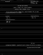 MIL MIL-C-40060/15 Notice 1 - Validation