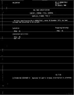 MIL MIL-C-40060/5 Notice 1 - Validation