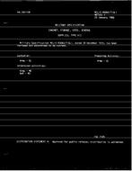 MIL MIL-C-40060/7 Notice 1 - Validation