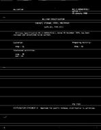 MIL MIL-C-40060/8 Notice 1 - Validation