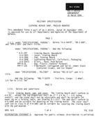 MIL MIL-C-40153L Amendment 1 MIL MIL-C-40153L Amendment 1