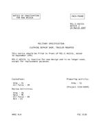 MIL MIL-C-40153L Notice 1 – Inactivation MIL MIL-C-40153L Notice 1 - Inactivation