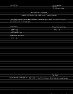 MIL MIL-C-40638D Notice 1 – Validation MIL MIL-C-40638D Notice 1 - Validation