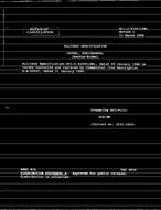MIL MIL-C-42003 Notice 1 – Cancellation MIL MIL-C-42003 Notice 1 - Cancellation