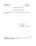 MIL MIL-C-43179C Notice 1 – Cancellation MIL MIL-C-43179C Notice 1 - Cancellation