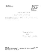 MIL MIL-C-43179C Notice 2 – Reactivation MIL MIL-C-43179C Notice 2 - Reactivation