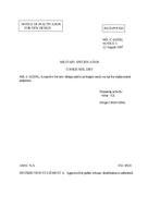 MIL MIL-C-43205G Notice 1 – Inactivation MIL MIL-C-43205G Notice 1 - Inactivation