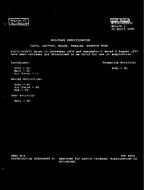 MIL MIL-C-43247C Notice 1 – Validation MIL MIL-C-43247C Notice 1 - Validation