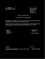 MIL MIL-C-43251C Notice 1 - Cancellation