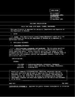 MIL MIL-C-43287H MIL MIL-C-43287H