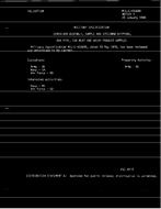 MIL MIL-C-43369A Notice 1 - Validation