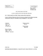 MIL MIL-C-43410C Notice 1 - Cancellation
