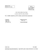 MIL MIL-C-43487A Notice 2 - Cancellation