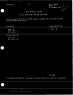 MIL MIL-C-43626A Notice 1 – Validation MIL MIL-C-43626A Notice 1 - Validation