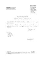MIL MIL-C-43637D Notice 2 – Reactivation MIL MIL-C-43637D Notice 2 - Reactivation