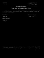 MIL MIL-C-43806 Notice 1 – Validation MIL MIL-C-43806 Notice 1 - Validation