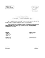 MIL MIL-C-43956 Notice 2 - Cancellation