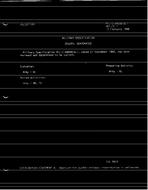 MIL MIL-C-44088 Notice 1 - Validation