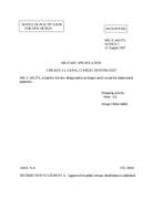 MIL MIL-C-44137A Notice 1 - Inactivation