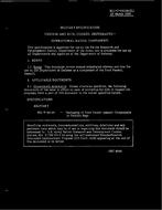 MIL MIL-C-44138 MIL MIL-C-44138