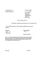 MIL MIL-C-44192A Notice 2 - Reactivation