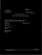 MIL MIL-C-442D Notice 1 - Validation