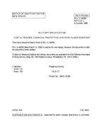 MIL MIL-C-44356A Notice 1 - Inactivation
