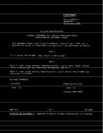 MIL MIL-C-44380 Amendment 1