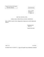MIL MIL-C-44389A Notice 1 – Inactivation MIL MIL-C-44389A Notice 1 - Inactivation