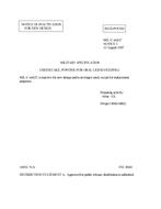 MIL MIL-C-44437 Notice 1 – Inactivation MIL MIL-C-44437 Notice 1 - Inactivation