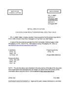 MIL MIL-C-44467 Notice 2 - Cancellation