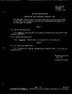 MIL MIL-C-45192B Amendment 1