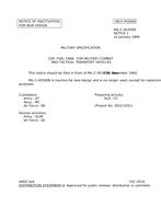 MIL MIL-C-45300B Notice 1 - Inactivation