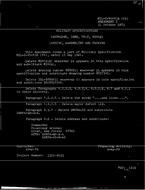 MIL MIL-C-45443B Amendment 1