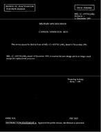 MIL MIL-C-45573C Notice 1 - Inactivation