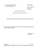 MIL MIL-C-45579C Notice 1 - Inactivation