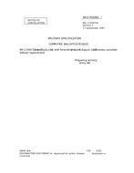 MIL MIL-C-45675A Notice 2 - Cancellation