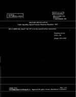 MIL MIL-C-45895 Notice 1 - Cancellation