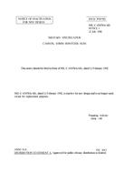 MIL MIL-C-45978A Notice 1 - Inactivation