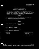 MIL MIL-C-45987A Amendment 1