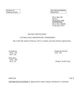 MIL MIL-C-46113B Notice 1 – Cancellation MIL MIL-C-46113B Notice 1 - Cancellation