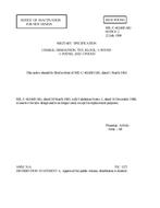 MIL MIL-C-46246F Notice 2 – Inactivation MIL MIL-C-46246F Notice 2 - Inactivation