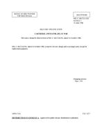 MIL MIL-C-46272A Notice 1 – Inactivation MIL MIL-C-46272A Notice 1 - Inactivation