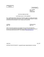 MIL MIL-C-46273B Notice 1 – Administrative MIL MIL-C-46273B Notice 1 - Administrative