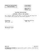 MIL MIL-C-46274C Notice 1 – Inactivation MIL MIL-C-46274C Notice 1 - Inactivation