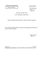 MIL MIL-C-46276 Notice 1 - Inactivation