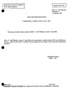 MIL MIL-C-46277B Notice 2 - Inactivation