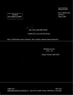 MIL MIL-C-46362A Notice 1 – Cancellation MIL MIL-C-46362A Notice 1 - Cancellation