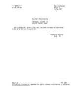 MIL MIL-C-46396A Notice 1 - Validation