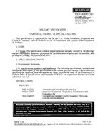 MIL MIL-C-46409D MIL MIL-C-46409D